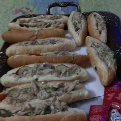  سندوتشات الشاورما بالخضار الرهيبة 