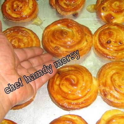  ﺩﺍﻧﻳﺵ ﺑﺎﻟﺯﺑﻳﺏ (chef hamdy morsy) 