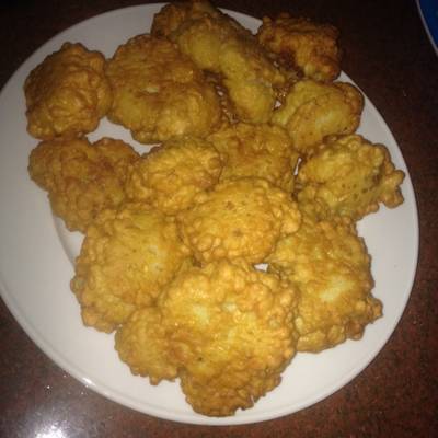  قرنبيط مقلي 