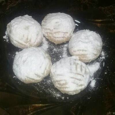  الكحك الناعم المصرى 