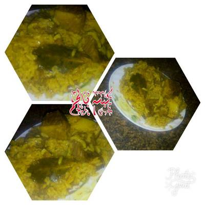  كبسه باللحم 