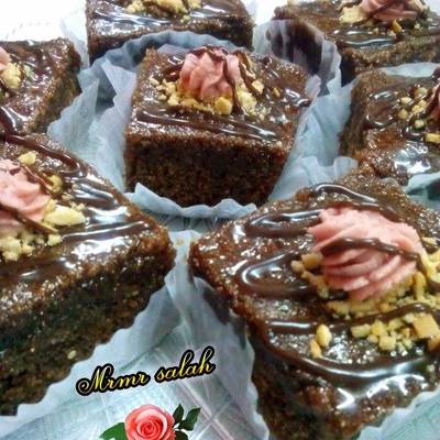  بسبوسة الشكولاته