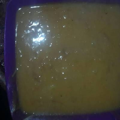  شوربة العدس مع طحابيشها على الطريقة المصرية 