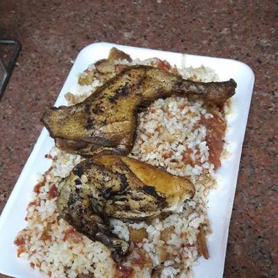  فتة فراخ بالطشة