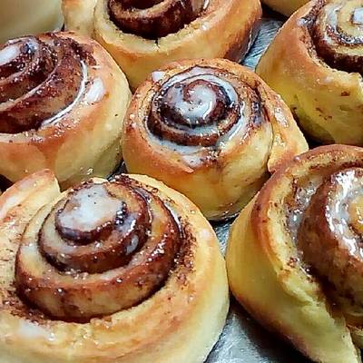  سينابون باللبن المُكثف 