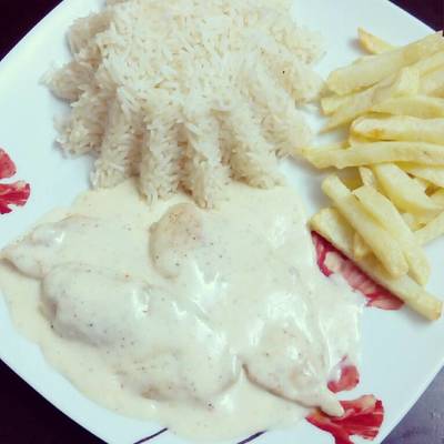  بيكاتا الفراخ 