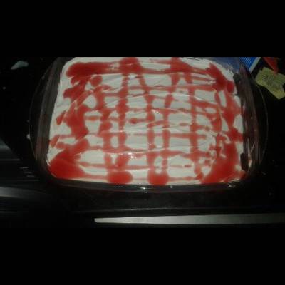  جاتوه بالكيكه البارده 