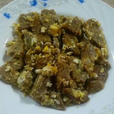  لانشون بالبيض 