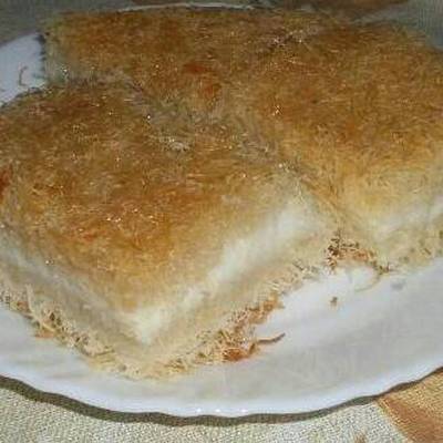  كنافه ب القشده 