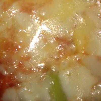  قلاية بندورة بالجبن 