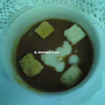  طريقة عمل شوربه الطماطم 