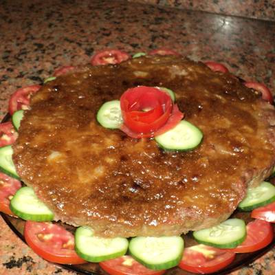  طريقة عمل صينية الكفتة بالطحينة 