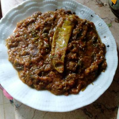  احلي طبق فول بالطماطم 