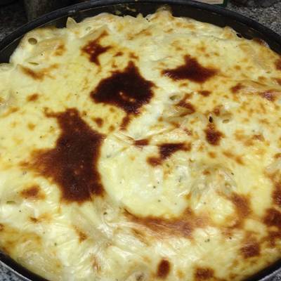  مكرونه بالشاميل 