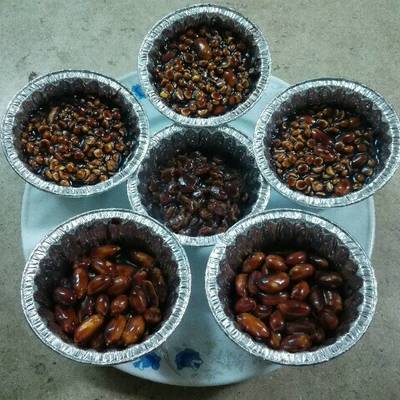  مكسرات بالشيكولاتة 