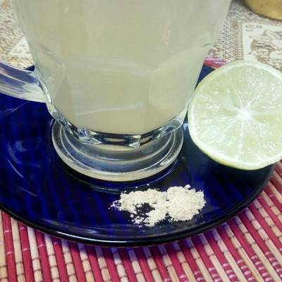  مشروب الزنجبيل بالليمون والعسل الابيض