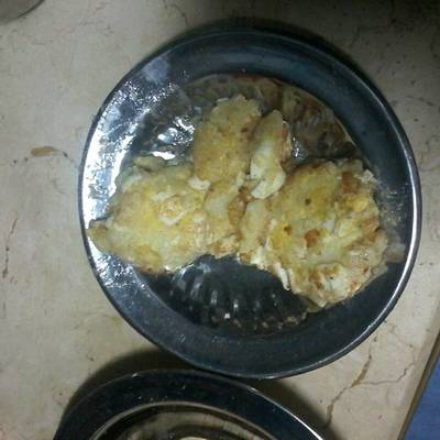  بطاطس مهروسه بالبيض 