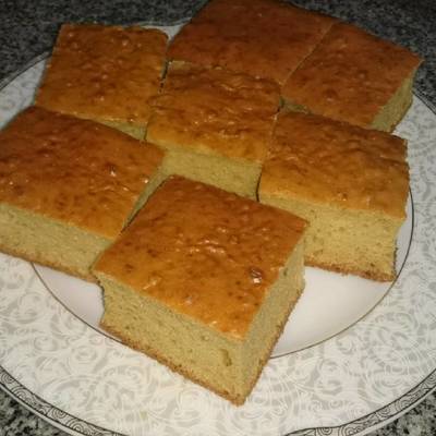  كيكة الحليب الهاشة 