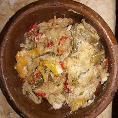  طاجن سمك فيليه 