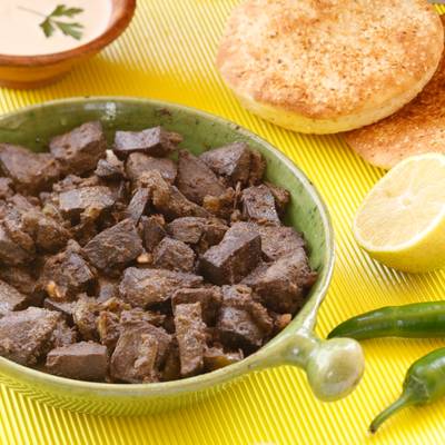  طريقة عمل الكبدة الإسكندرانية 