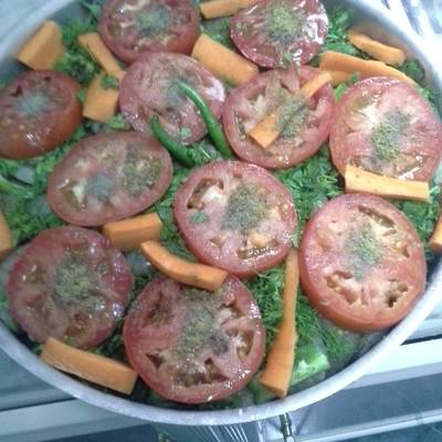  طريقة عمل صينية الكابوريا بالجمبري والبطاطس 