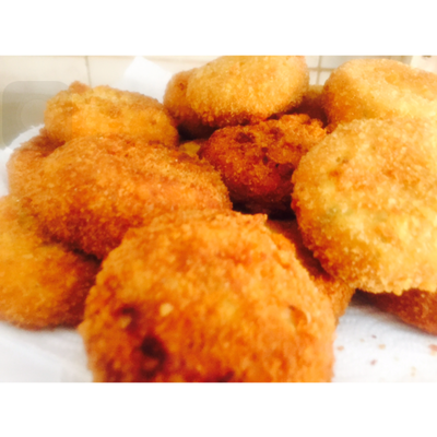  كفتة البطاطس محشية باللحمة 