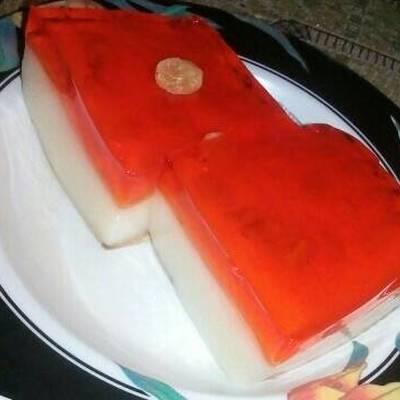  مهلبية الجلي والبسكوت 