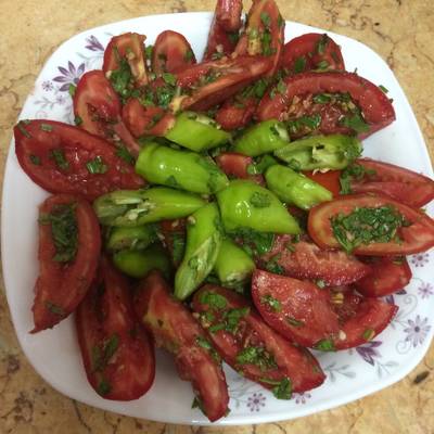  طماطم مخلله للشيف جمال ابو تامر 