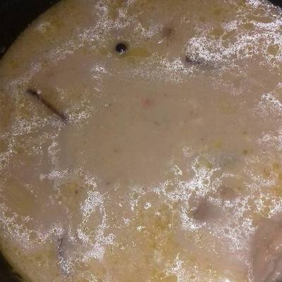  شوربة سي فود سهلة 