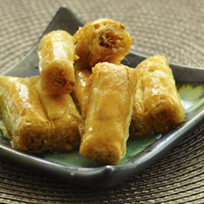  طريقة عمل جلاش بقلاوة 