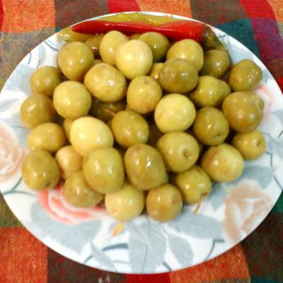  طريقة عمل الزيتون المملح 