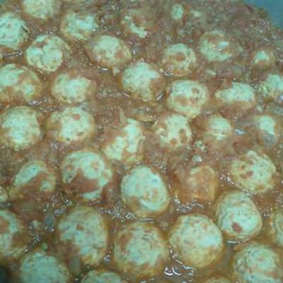  كفته صدور الدجاج بالصلصه 