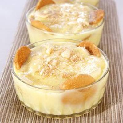  طريقة عمل بودينغ الموز 