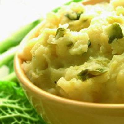  طريقة عمل بطاطس مهروسة بالفلفل الاخضر 