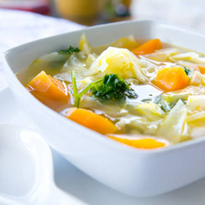  شوربة الكرنب 