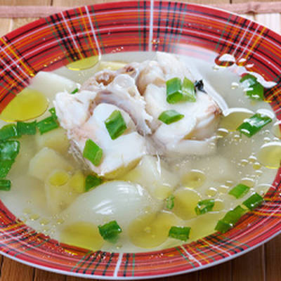  طريقة عمل شوربة السمك البلطي 