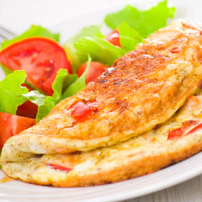  طريقة عمل عجة خضار 