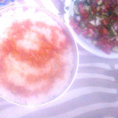  الفتة المصري باللحمة 