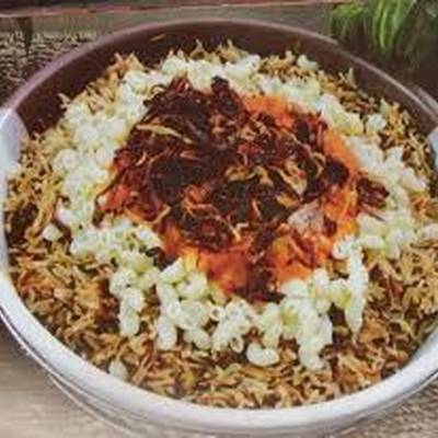  تحضير الكشري 