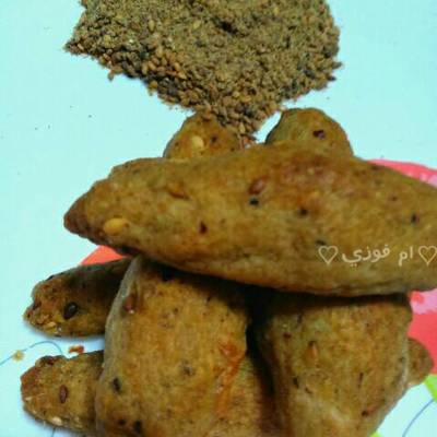  كعك اصابع الزعتر