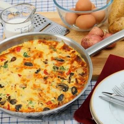  طريقة عمل الاومليت الاسباني 