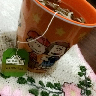  شاي اخضر للماما 