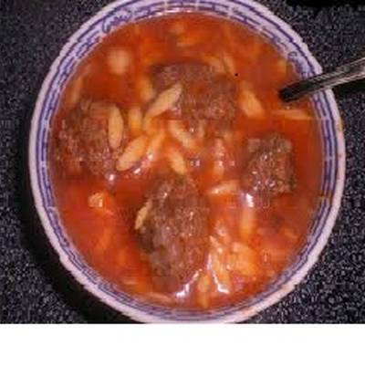  طريقة عمل شوربة لسان عصفور باللحم 