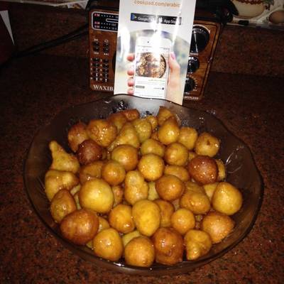  زلابيا مقرمشه 