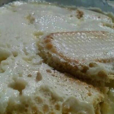  بسكوت بالكريم كراميل والكريم شانتيه..روعه