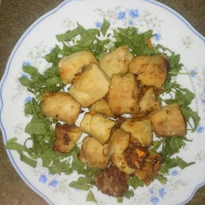  تشيكن رول مشوي 