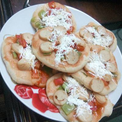  بيتزا سهله وسريعه رووووعه 