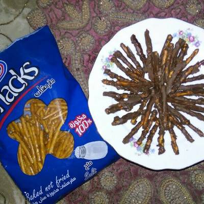  ستيكس الشيكولاته 