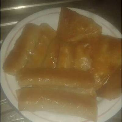  الجولاش بالمكسرات حلويات 