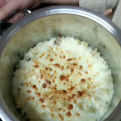  مكرونة بالفراخ والوايت صوص فى انية amc فى 20 ثانية 